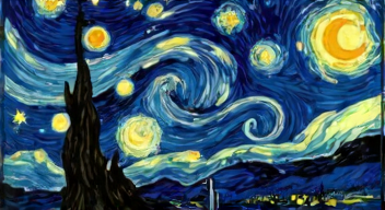 Die künstlerische Interpretation von Sternen (10/10)