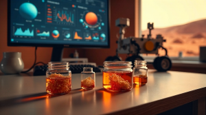 Die Marsproben: Entdeckung, Analyse und mögliche Lebenszeichen auf dem Nachbarn