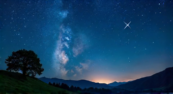 Die optimale Zeit für die Beobachtung der Geminiden (6/10)