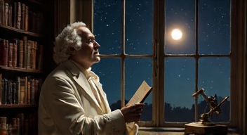 Die philosophische Betrachtung der Himmelsphänomene mit Immanuel Kant (5/10)