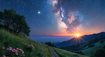 Die poetische Reflexion über das Universum (3/10)