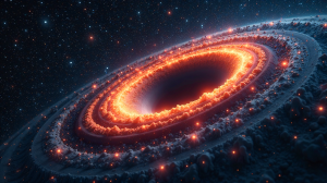 Die Rätsel des frühen Universums: Schwarze Löcher, JWST und The Cliff