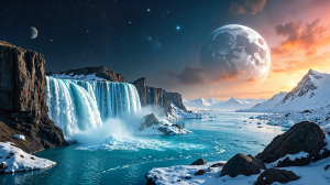 Die Reise des Wassers: Ursprünge, Entstehung und Bedeutung im Weltraum