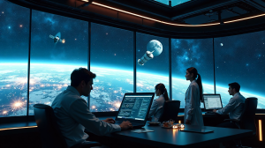 Die Revolution der Raumfahrt: Künstliche Intelligenz, Satellitensteuerung, Autonomie