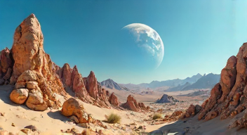 Die Rolle der Kunst in der Mondbesiedlung (10/10)