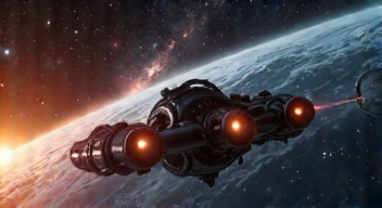 Die Rolle der Technologie im Weltraum (3/10)