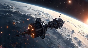 Die Rolle der Technologie in der Raumfahrt (3/10)