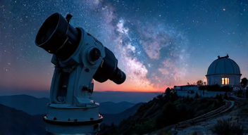 Die Rolle der Teleskope in der Astrophysik (3/10)