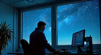 Die Rolle von Dr. Christian Eckert in der Neutronensternforschung (3/10)