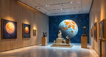 Die Rolle von Kunst und Kultur in der Weltraumforschung (9/10)