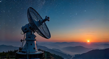 Die Rolle von Radioteleskopen in der Astronomie (3/10)