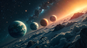 Die Suche nach Leben: Exoplaneten, Atmosphären und die Milchstraße