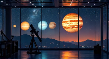 Die Technik hinter der Astronomie: Einfluss der Planeten (3/10)