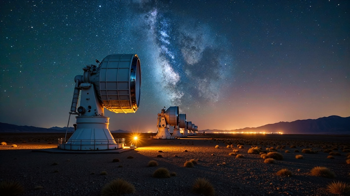Die verheerenden Folgen der Lichtverschmutzung: Paranal-Observatorium, INNA-Projekt, ESO