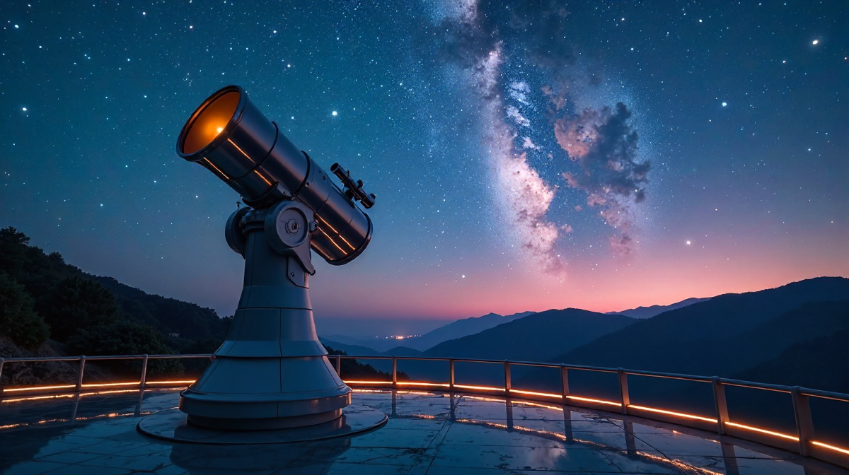 Die Zukunft der Astronomie: Künstliche Sterne, adaptive Optik und Teleskope