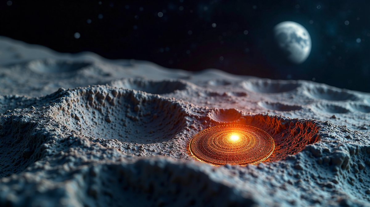 Die Zukunft der Energie: Mond-Solarzellen aus Regolith und Perowskit