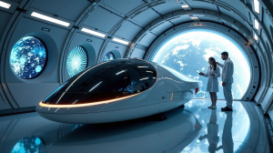 Die Zukunft der Raumfahrt: Nyx-Kapsel, Schwerelosigkeit, Forschungsergebnisse