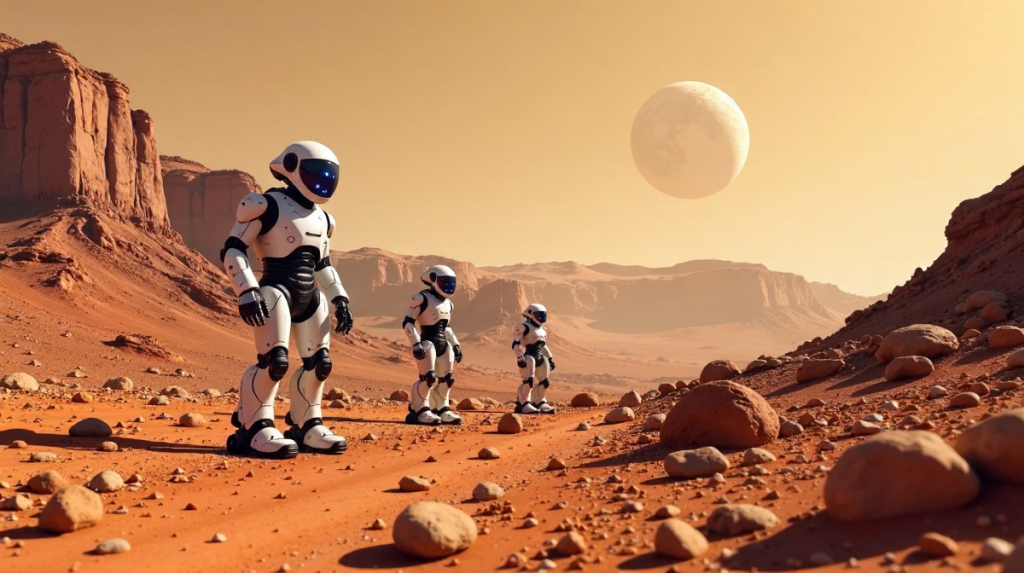 Die Zukunft der Robotik: Mars, KI und internationale Zusammenarbeit