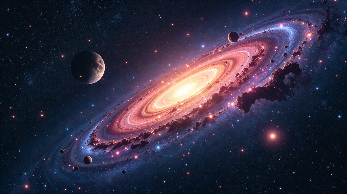 Dunkle Materie, Expansion des Universums, kosmologische Modelle verstehen