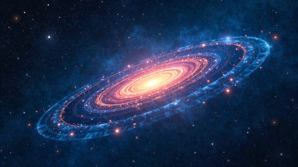 Dunkle Materie, Gammastrahlen und die Milchstraße: Ein kosmisches Rätsel