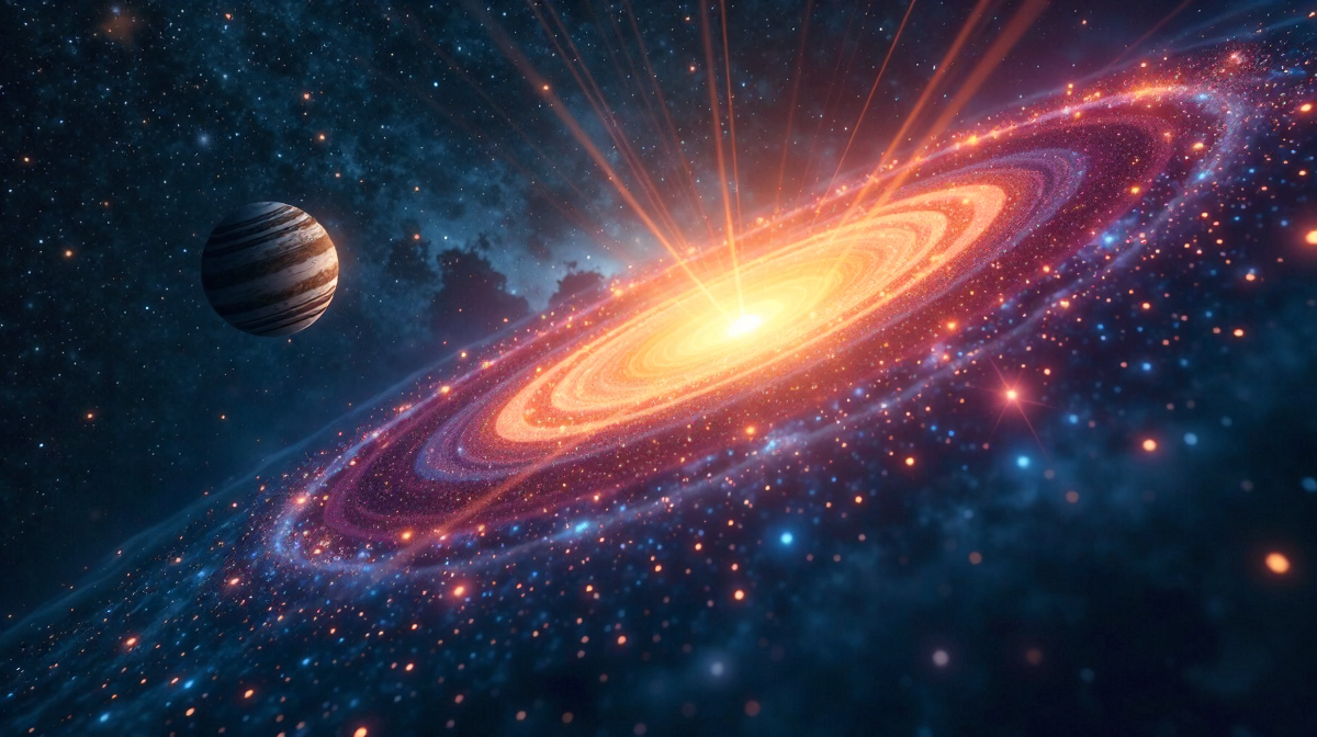 Dunkle Materie, Gravitation und ihre Geheimnisse: Eine Reise ins Unbekannte