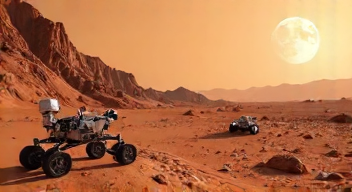 Ein Blick auf die Marsmissionen und ihre Herausforderungen (2/10)