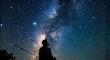 Ein Blick auf die Sterne und Planeten (2/10)