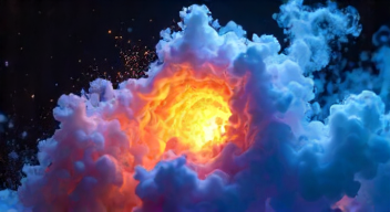 Ein Blick auf die Strömungen in Akkretionsscheiben (2/10)