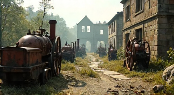 Ein historischer Vergleich der Trümmerbeseitigung (3/10)