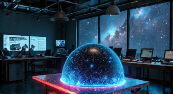 Ein neuer Ansatz in der Astrophysik (3/10)