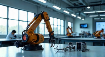 Einblick in das Robotics Innovation Center (2/10)