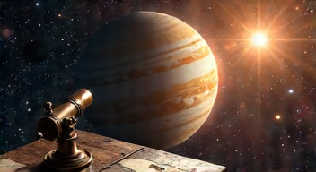 Einblick in die Astronomie der Jupitermonde (2/10)