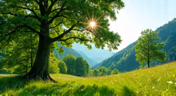 Einblick in die Bedeutung der Wälder für das Klima (2/10)