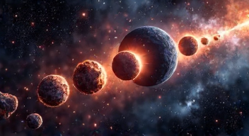 Einblick in die Entstehung von Asteroiden (2/10)