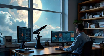 Einblick in die Forschung der Stabilität von Sonnenflecken (2/10)