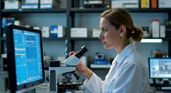 Einblick in die Forschung von Dr. Edeltraud Koch (2/10)