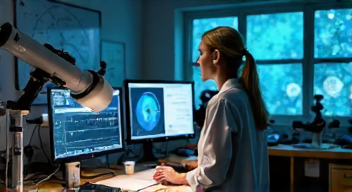 Einblick in die Forschung von Dr. Waltraud Jäger (2/10)