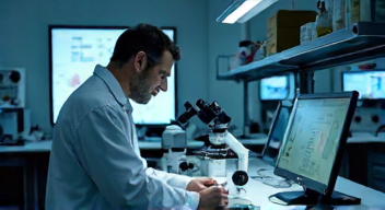 Einblick in die Forschung von Dr. Joseph Whittingham (2/10)