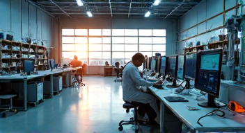 Einblick in die Forschung zu Jets (2/10)