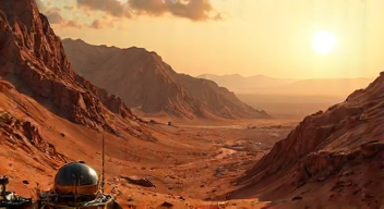 Einblick in die Geophysik des Mars (2/10)