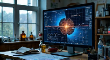 Einblick in die Gitter-QCD-Methode (2/10)