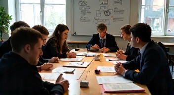 Einblick in die Herausforderungen der Schülerteams (2/10)