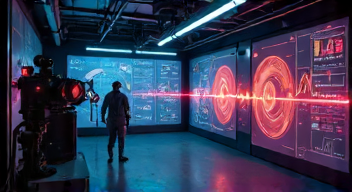 Einblick in die Manipulation von Gravitationswellen (2/10)