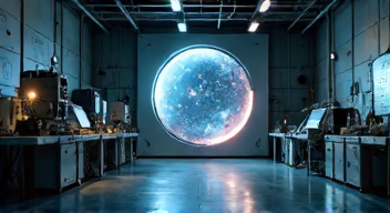 Einblick in die Neutrinomessung (2/10)