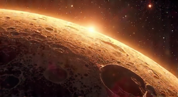 Einblick in die Physik der Mondstaubwolken (2/10)