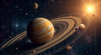 Einblick in die Planetenbewegung (2/10)