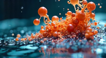 Einblick in die Struktur des superionischen Wassers (2/10)