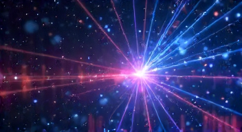 Einblick in die Teilchenbeschleunigung durch Mikroquasare (2/10)