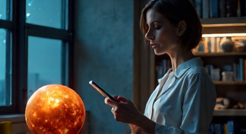 Einblick von Dr. Ekaterina Ilin über Stern-Planet-Interaktionen (2/10)