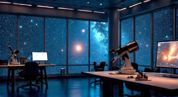 Einblicke in die Forschung der Astrophysik (2/10)